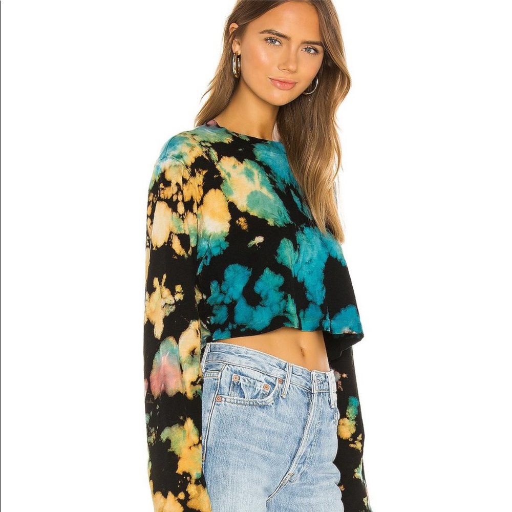 Cotton Citizen Chromatic Blast long sleeve tshirt.